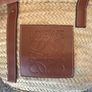 Loewe raffia bag Image 3