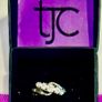 Gold, platinum and diamond ring Image 4
