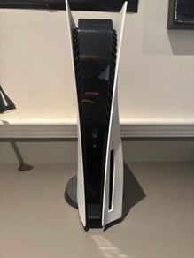 Original PS5 Disc Edition (825GB) in excellent condition.
