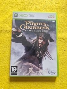 Pirates of the Caribbean at World s end xbox 360