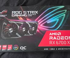 Asus Rog Strix AMD Radeon RX 6700 XT OC 12gb DDR6