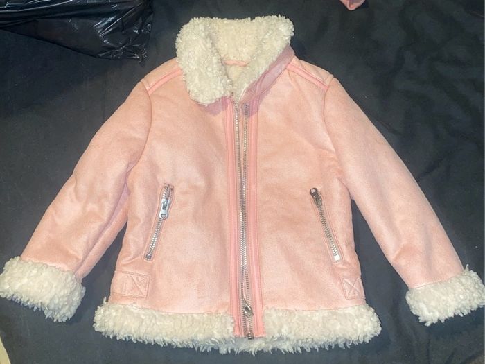 Girls Aviator Jacket