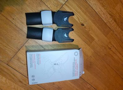 Bugaboo Fox Travel System ,Stroller, Bassinet, Footmuff, Maxi-Cosi Car Seat & EasyFix ISOFIX Base