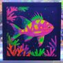 UV Printed Coral Reef Wall Art Painting Image 10