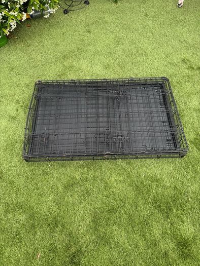 large dog crate