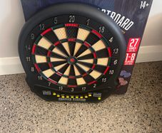 Dart board