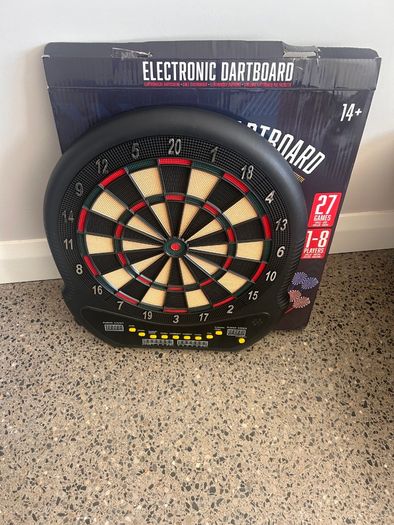 Dart board