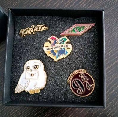 5in1 Set - excellent gift not only for Hogwarts fans :)