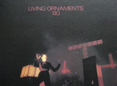 Gary Numan  Living Ornaments '80