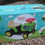 NEW Kids Wooden Ride on Tractor by VILAC Image 3