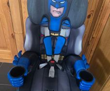 batman car seat