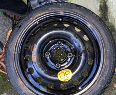 k12 Nissan micra spare  4x100