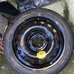 k12 Nissan micra spare  4x100
