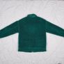 Missguided Dark Teal Green Sherpa Teddy Fleece Zip Jacket 8UK/36EU Image 7