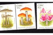 2008 Ireland Fauna &amp; Flora: Fungi Commemorative Stamps Mint Never Hinged (MNH)