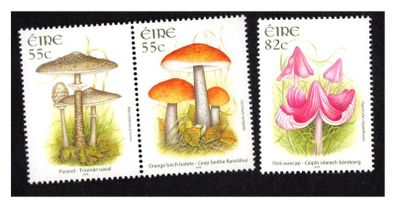 2008 Ireland Fauna & Flora: Fungi Commemorative Stamps Mint Never Hinged (MNH)