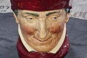 Old Royal Doulton The Cardinal Character Mug or Jug, Postage Available or Collection