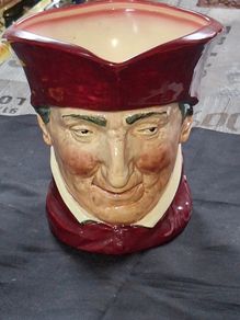 Old Royal Doulton The Cardinal Character Mug or Jug, Postage Available or Collection