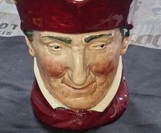 Old Royal Doulton The Cardinal Character Mug or Jug, Postage Available or Collection