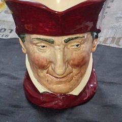 Old Royal Doulton The Cardinal Character Mug or Jug, Postage Available or Collection