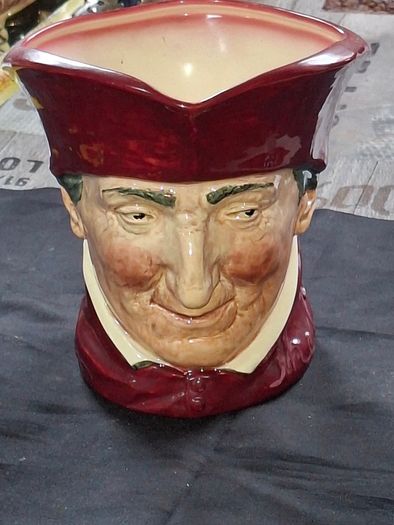 Old Royal Doulton The Cardinal Character Mug or Jug, Postage Available or Collection