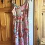 Sandwich Ladies multicolor Cotton beach dress Eu40 Uk 14 includes postage Image 3