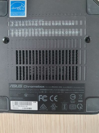 ASUS Chromeboxes - Selection
