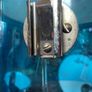 Vintage Ludwig Vistalite 13x9  Blue Acrylic Concert Tom Image 4