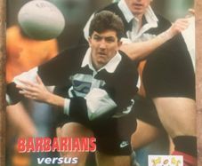 Very Rare 1994 Barbarians v South Africa - International Match Programme
