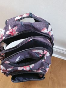 Roxy backpack schoolbag