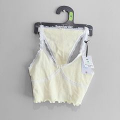 Brand New Primark Seamfree Lace Trim Lingerie Set