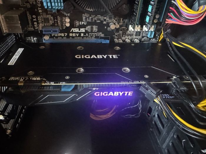 Faulty gtx 1070