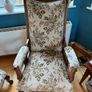 Traditional 3 Piece Chaise Lounge & Armchair Suite Image 4
