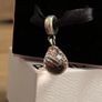 Pandora Pink Murano Fascinating Beauty Dangle-like new Image 2