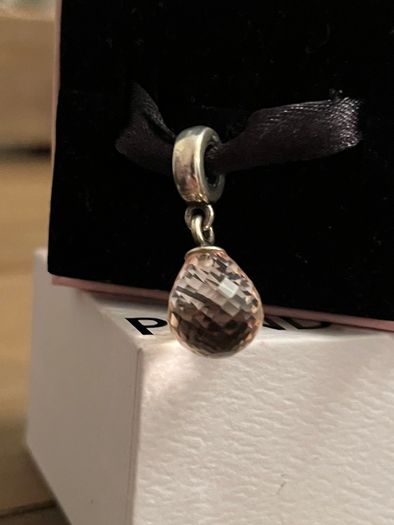 Pandora Pink Murano Fascinating Beauty Dangle-like new