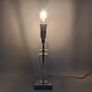 Glass & Chrome Table Lamp Image 5