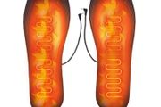 USB Heated Shoe Runner Trainer Insoles Electric Foot Warming Pad Feet Warmer Sock Pad Mat Winter Outdoor Sports Heating Insole Winter Warm