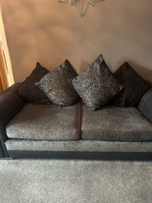 3seater 2 seater and swivel chair