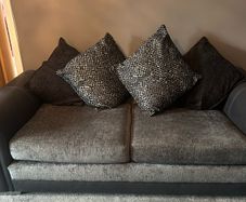 3seater 2 seater and swivel chair
