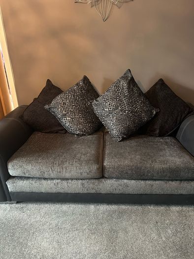 3seater 2 seater and swivel chair