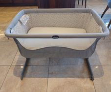 CHICCO NEXT2ME side-sleeping crib