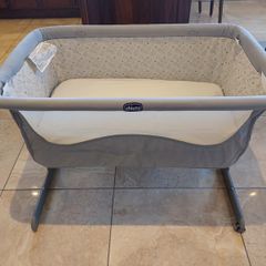 CHICCO NEXT2ME side-sleeping crib