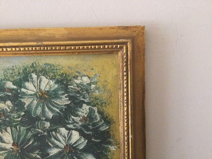 Art - Vintage Oil on Canvas ( Chen Mao )