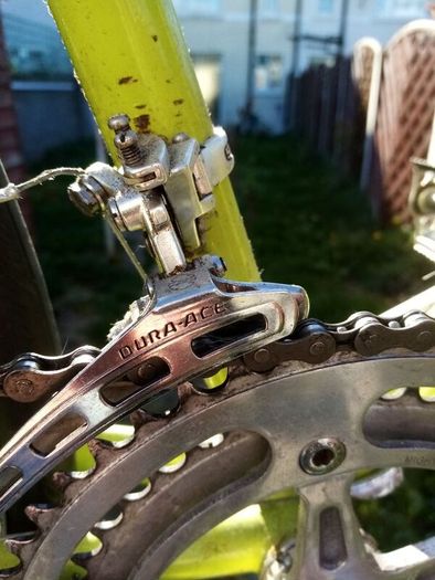 Vintage road bike