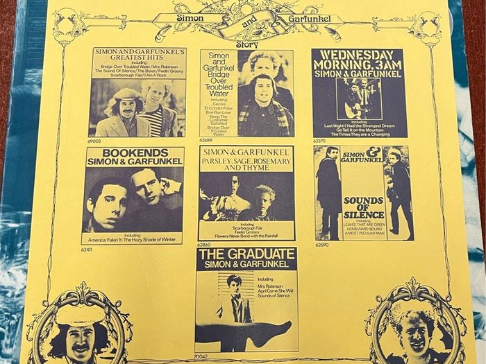 Art garfunkel vinyl