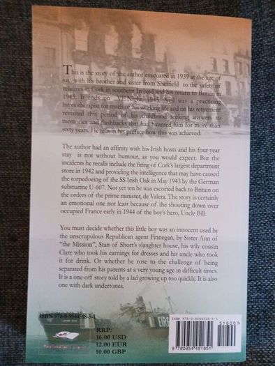 Neil's War/ Story of boy's evacuation to Ireland/ WW2/ 2010/ Neil W. Murphy