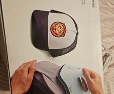 cricut hat press