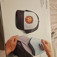 cricut hat press