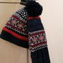 Boy's Hat and gloves Set New with Tags Size 3-6 Image 3