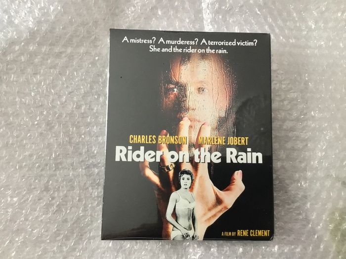 Riders on the Rain 4K  Charles Bronson